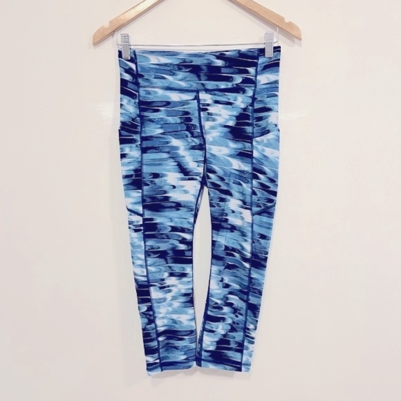 Lululemon Speed Up Crop 21" Tidal Multi 6 - Picture 7 of 15